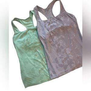 Danskin Bundle Shelf Bra Racerback Tank
